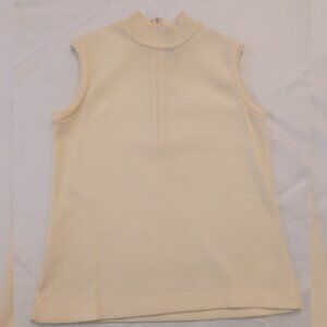Stage 7 Women's White Sleeveless Tank Top